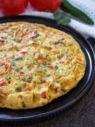 masala omelette caroline s cooking