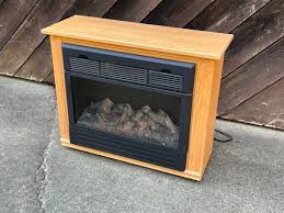 Electric Heater Amish Wood Mantle