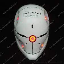 Custom Metal Gear Solid Gray Fox Helmet. - Etsy
