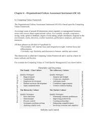 chapter organisational culture assessment instrument ocai 