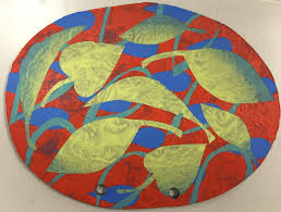Patterned Personal Platter Amaco Brent