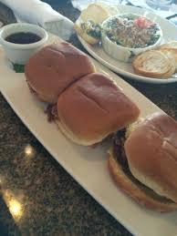 Prine Rib Sliders Picture Of Chart House Golden Tripadvisor