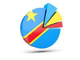 Pie Chart With Slices Illustration Of Flag Of Democratic
