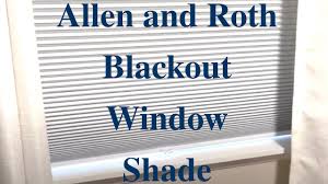 allen and roth blackout shade