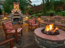 can you put a fire pit on a paver patio