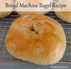 Breadmaker Bagel Recipe gambar png