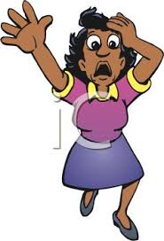 Download high quality asking for help clip art from our collection of 65,000,000 clip art graphics. Royalty Free Clipart Image Cartoon Of A Scared Woman Asking For Help