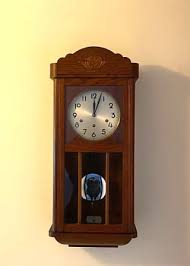 antique junghans westminster chime wall