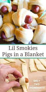 lil smokies in a blanket best lil