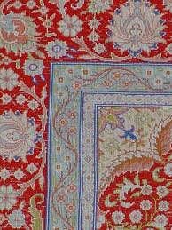 fine hereke silk carpet 2 3 x3 4 0