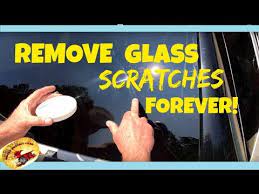 Remove Bad Scratches In Glass Forever