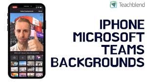 microsoft teams iphone custom