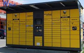 what is a parcel locker us global mail