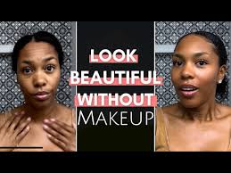 look better without makeup model