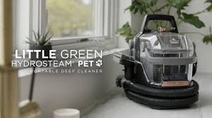 little green hydrosteam pet portable
