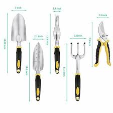 Garden Tool Set 5pcs Gardening Hand