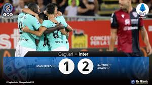 Italian serie a trasmetta in linea gratuitamente. Watch Highlights Cagliari 1 2 Inter The Nerazzurri Grind Out A Result In Sardinia