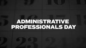 administrative professionals day list