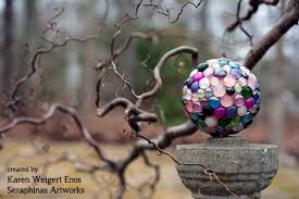 Garden Art Ball Idea Gallery Empress