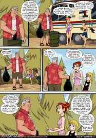 ✅️ Porn comic Sultry Summer. Chapter 3. Ben 10. Incognitymous. Sex comic in  the forest 