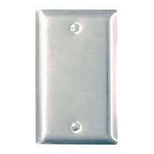 Legrand Ss13 Blank Plate 4 1 2 In L 2