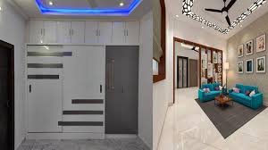 2 bhk independent house interior design