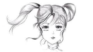 Colorați personajele iubite în creion sau vopsele. Desen In Creion Fata Anime Invata Sa Desenezi Fete In Creion Video