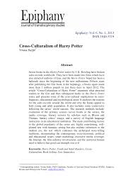 pdf cross culturalism of harry potter pdf cross culturalism of harry potter
