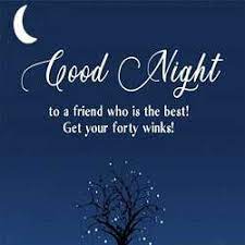 59 special good night messages for friend