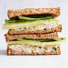 easy 10 minute tuna egg salad sandwich