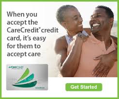 It offers introductory financing as low as 0% apr, depending on your eligibility and terms. Carecredit