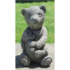 Small Mother Baby Bear Statue On Onbuy