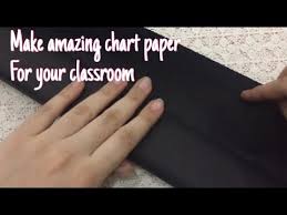 Chart Paper Decoration Ideas For School How To Make Chart Papers Border Designs On Chart Papers