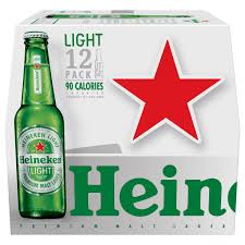 heineken beer light 12 pack