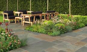 the latest garden paving designs a