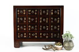 chinese elm vine 16 drawer