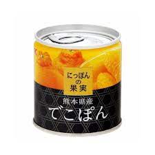 全新訂購) 日本製造K&Ｋ 日本的果實凸頂柑罐頭185g, 嘢食& 嘢飲, 本地食物- Carousell
