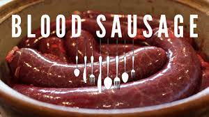 how to make blood sausage you