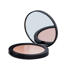 sheer glow compact in platinum