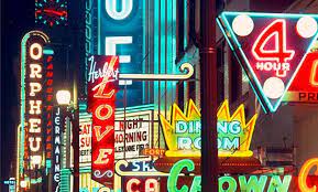 Neon Signs Beacons In The Night