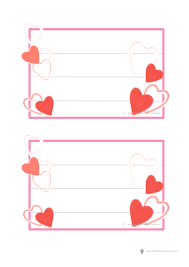It would even pair so nicely with a batch of homemade. Valentines Day Activity Free Printable For Kids Writing Template Card Inserts Gift Tags