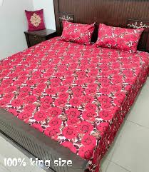 Bed Sheets In Stan Daraz Pk