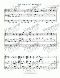 Hallelujah arr phillip keveren piano solo print sheet music now. Hallelujah Chorus Organ Solo Download Sheet Music Pdf File