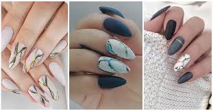 I used to always see these nails all over the internet and wonder how on earth people did it. 50 Incredible Marble Designs To Upgrade Your Manicure In 2020