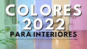 5 colores para pintar tu casa en 2022