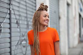 9 super cute ways to style your box braids. How Long Do Box Braids Last All Your Styling Questions Answered