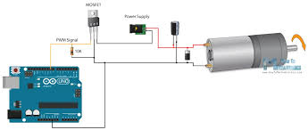 l298n motor driver arduino interface
