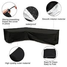 Heavy Duty Outdoor Sectional Sofa Cover