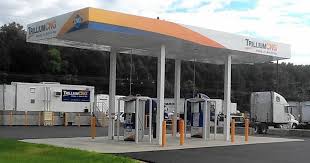 compressed natural gas fueling station