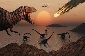 La Tierra ya estaba "contaminada" antes del asteroide que extinguió a los  dinosaurios - La Tercera